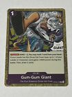 Gum-Gum Giant Op09-078 Emperors in the New World Foil