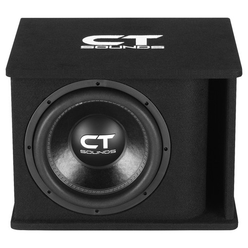 CT Sounds Single 12” 1300W Loaded Tropo Series Subwoofer Box - TROPO-1X12D2 - Picture 2 of 6