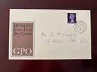 United Kingdom 1967 - Elizabeth II GPO FDC with stamp 3d Dundee
