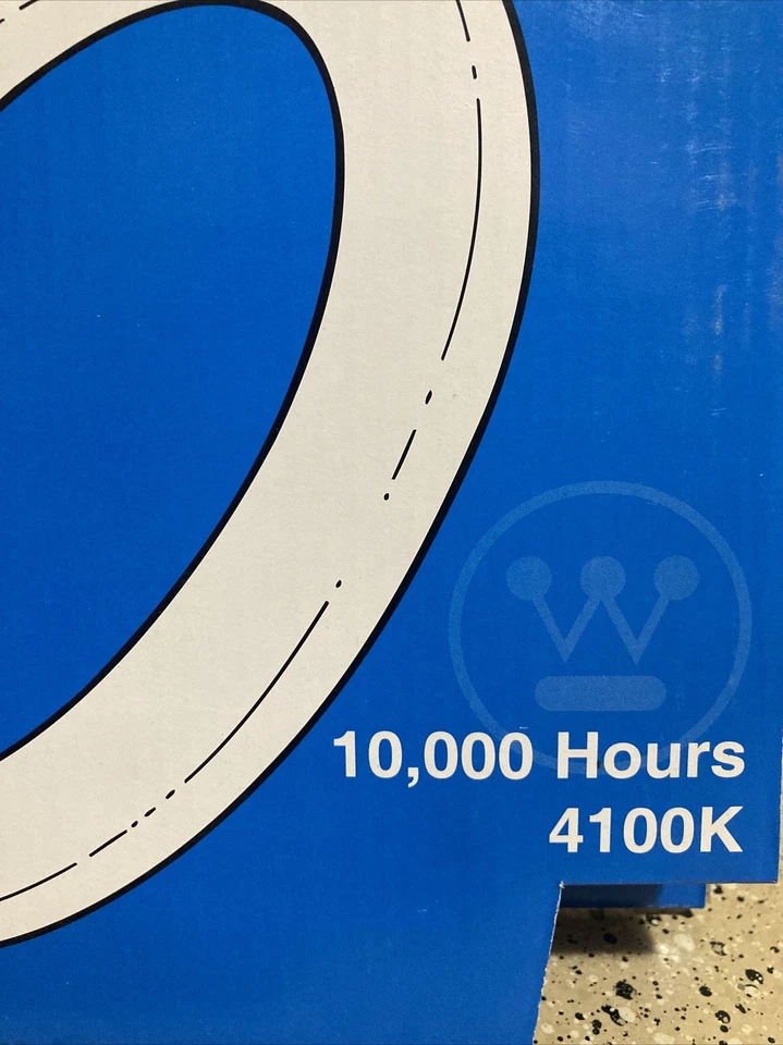 12 PK Westinghouse 06010 FC8T9/CW 22W 8" 4 Pin Triphosphor Circular Fluorescent - Image 4 of 4