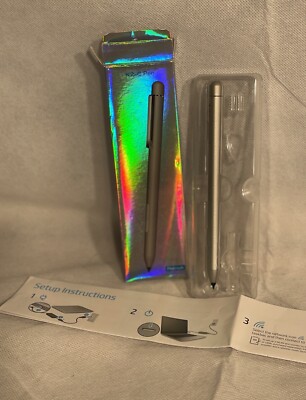 K2-C Pen Surface Pen Active Stylus Silver Open Box