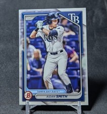 Aidan Smith Prospect Rookie 2024 Bowman Draft Card #BD-131 Tampa Bay Rays