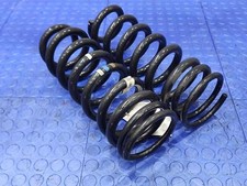 2017-2020 Jaguar F-Pace Rear Suspension Coil Springs Set of Two OEM HK83-5534-DC