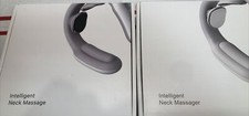 Neck Massager Instrument With Heat ,remote- White Intelligent Remote Shoulder