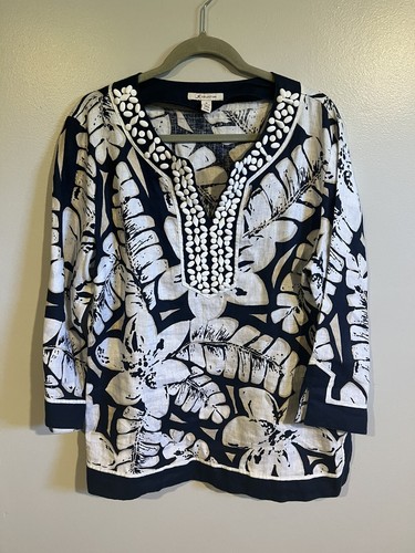 jm collection tunic tops