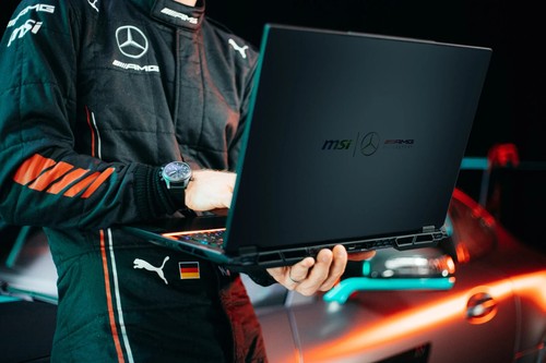 *LIMITED EDITION*2024 MSI Stealth 18 Mercedes-AMG Motorsport A1V RTX4080 64G/2TB - Bild 12 von 15