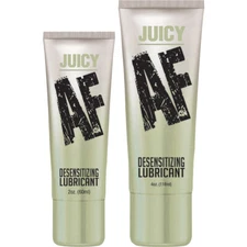 Juicy AF Desensitizing Prolong Anal Ese Eze Numbing Gel Lubricant