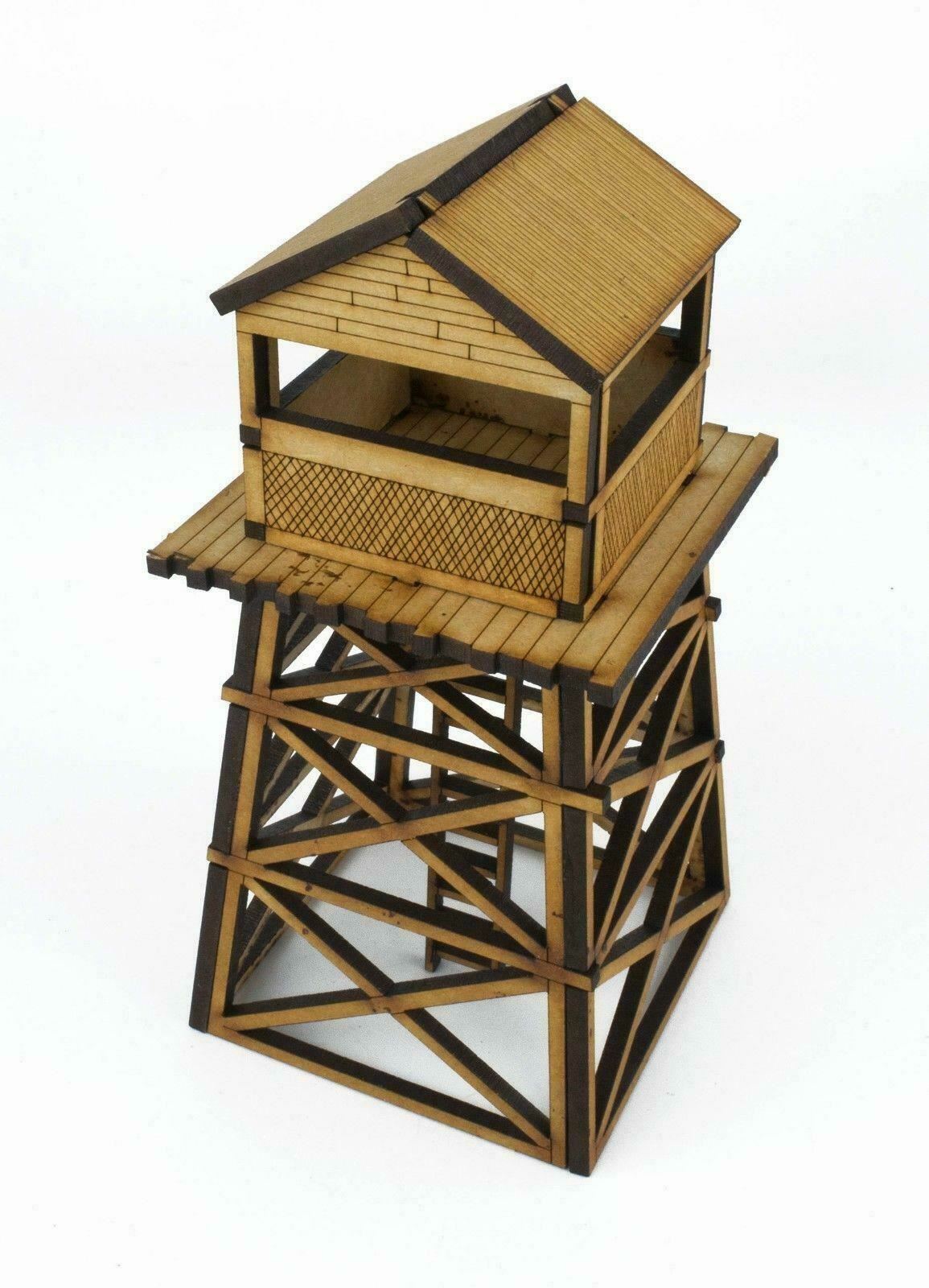 WWG Jungle Warfare Torre di Vedetta - Wargaming Terrain Modello Diorama