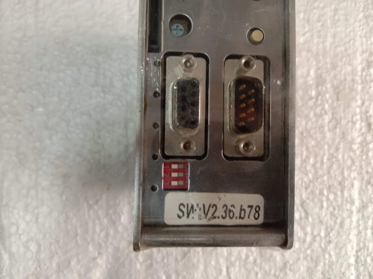 Monitoring Unit UPC4 Master 301-004-395.00 H.W-Release 2.0 SW Release 2.36.b78 - Image 3 of 4