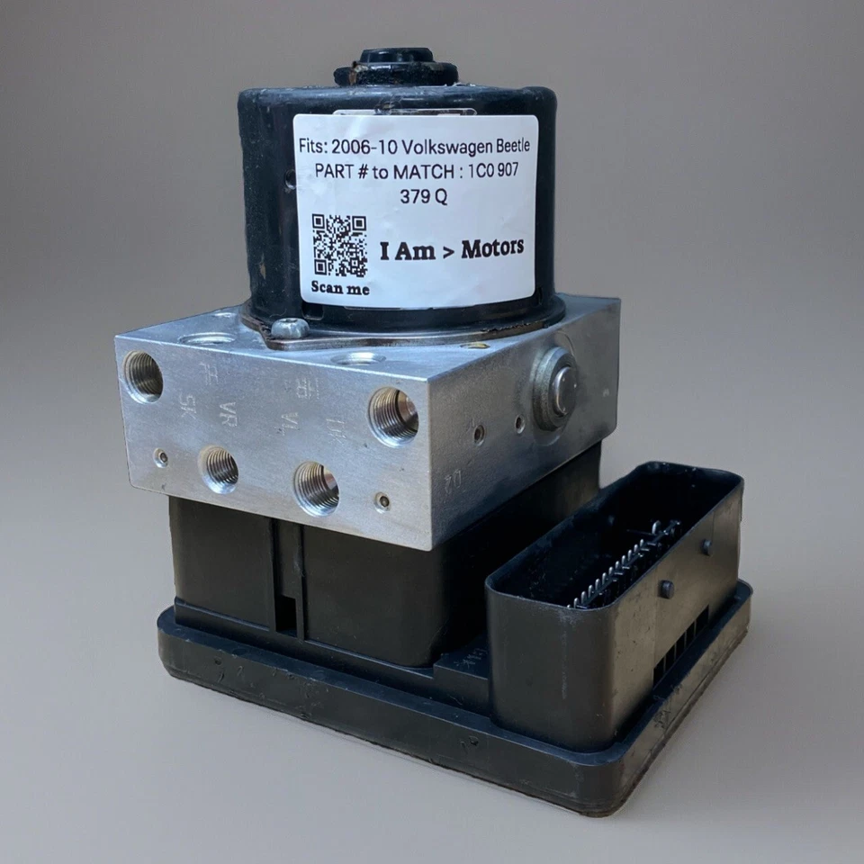 Módulo de bomba de freno ABS reacondicionado Volkswagen Beetle 2006-2010 | 1C0 907 379 Q Foto 3 de 4