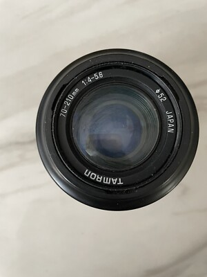 Minolta Tamron 1:4-5.6 f= 70-210mm 52mm M/MD Adaptall 2 Lens