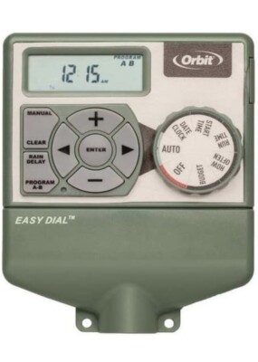 Orbit 57894 Easy-set Logic 4-Station Indoor Sprinkler System Timer