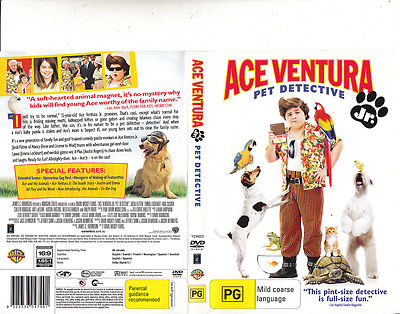 Ace Ventura Jr:Pet Detective-2009-Josh Flitter-Movie-DVD