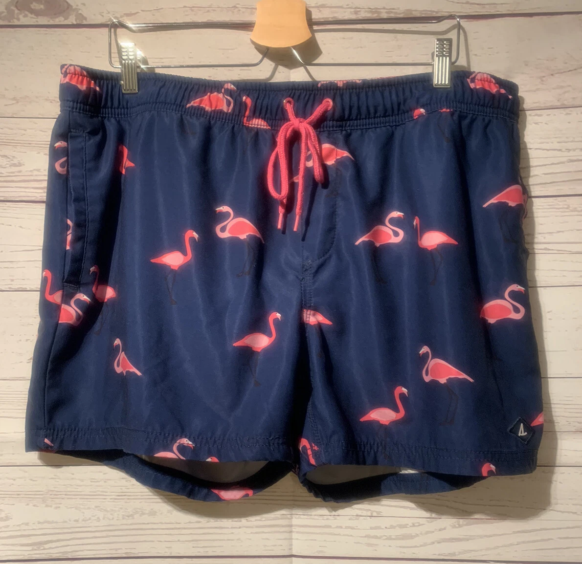 Sperry flamingo swim trunks sale