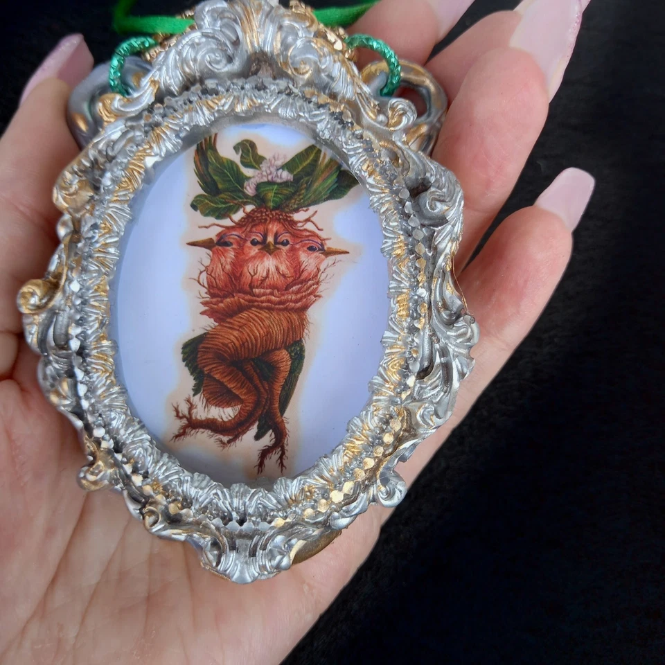 mandrágora mandrágora talismán de la suerte buena suerte atracción fortuna dinero riqueza 1 Foto 3 de 4