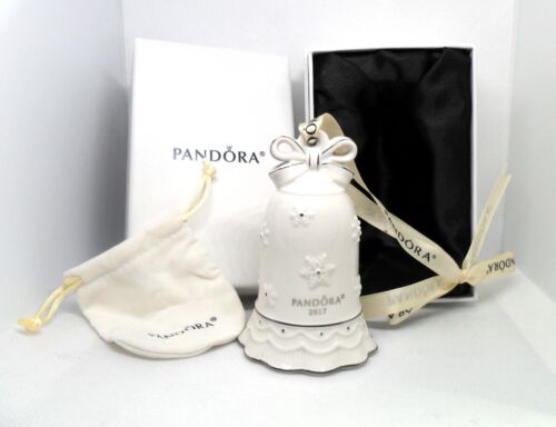 PANDORA - ADORNO CAMPANA NAVIDAD 2017 - CAJA ORIGINAL - Imagen 2 de 4