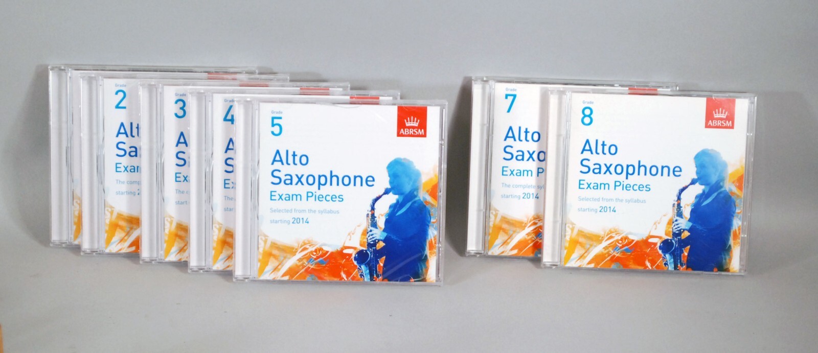 ABRSM Alto Saxophone Exam Pieces Syllabus 2014 CDs Grades 1 8 eBay