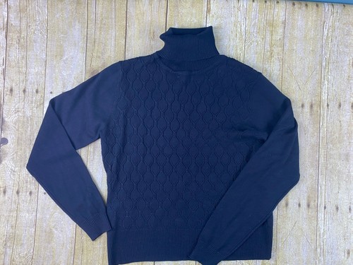 Esperanza New York Women's Black Knit Turtleneck Size Petite Small New - Picture 9 of 10