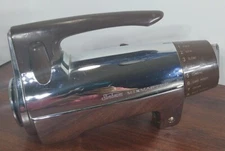 Vintage SUNBEAM Deluxe MIXMASTER #1-8AT Chrome/Brown 12-Speed - Mixer Motor Only