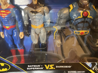 DC 6064829 Batman Superman vs. Darkseid 12inch Action Figures | eBay