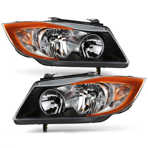 Halogen Headlight Replacement For 20062008 BMW E90 3 Series 325i 328i