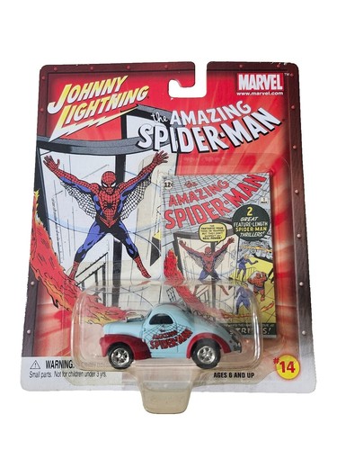 Johnny Lightning Marvel #12 Amazing Spider-Man #316 Kopper