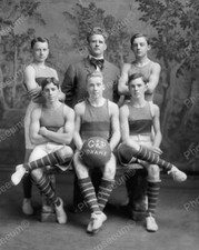 School Basketball Champs 1910 Vintage 8x10 Reprint Of Old Photo 1
