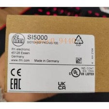 1PC New IFM SI5000 Flow Monitor Sensor Expedited Shipping