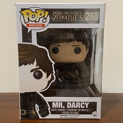 funko pop mr darcy