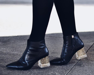 zara tortoise shell boots