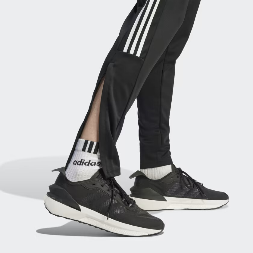 adidas Men's Tiro Wordmark AEROREADY Zip Pocket Track Pants IA3048