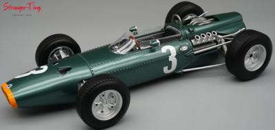 Tecno Model BRM P261 1965 Winner Monaco GP #3 Graham Hill 1:18