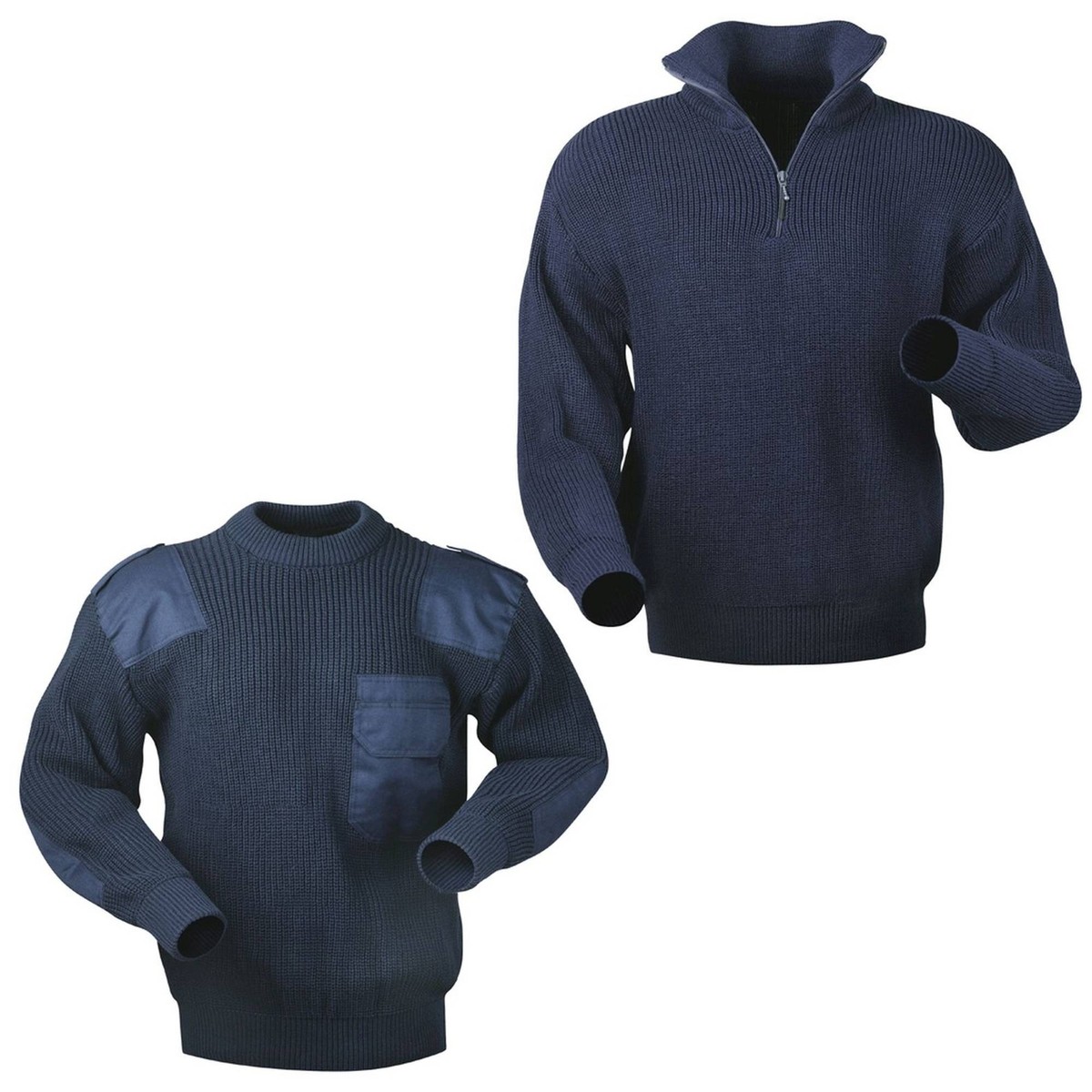Troyer Pullover Troyer Bundeswehr MFH BW Pullover Troyer Oliv Militaro
