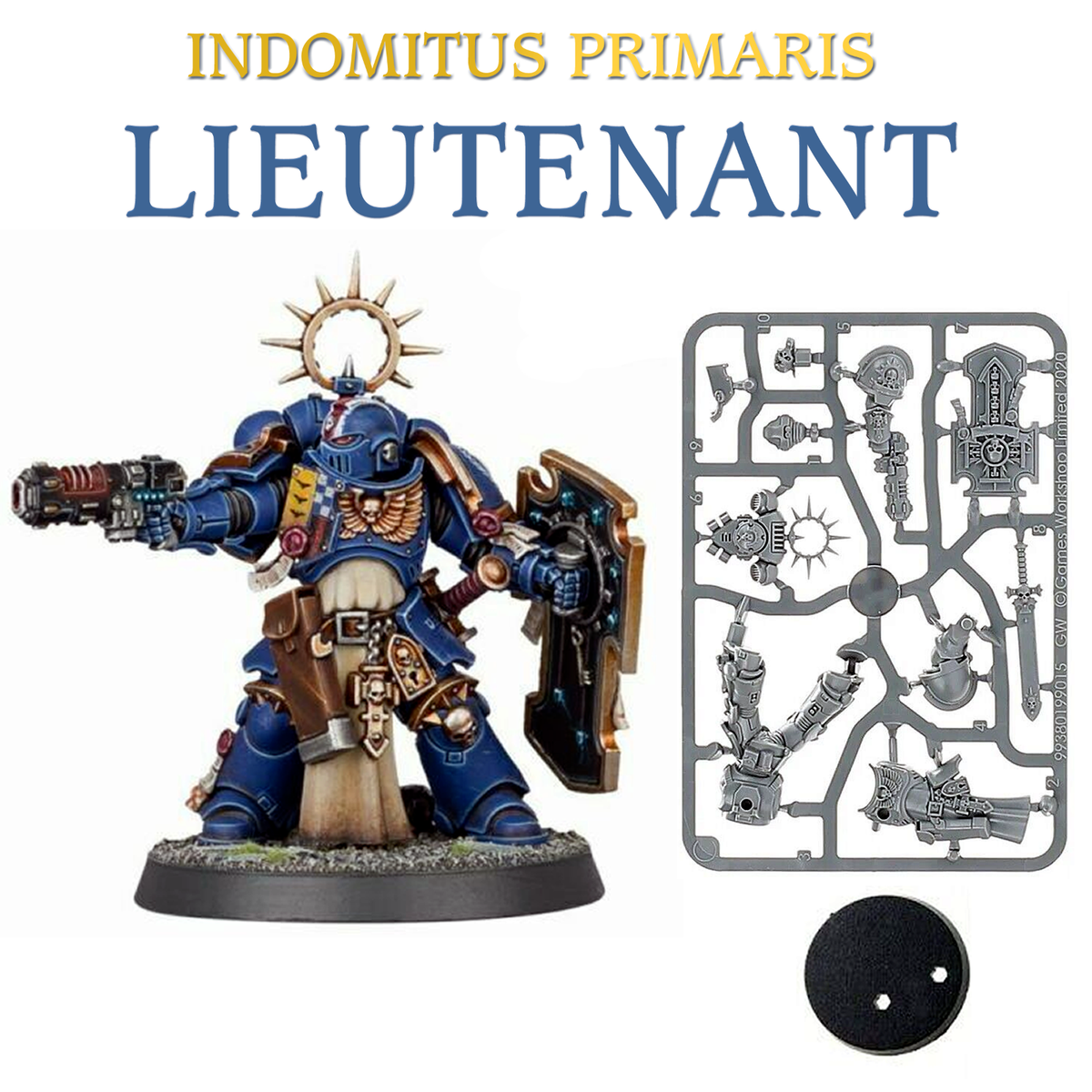 Warhammer 40k Imperium Issue 1 Magazine with Primaris Lieutenant
