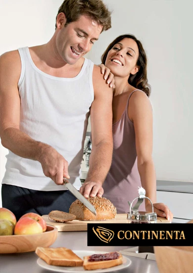 TAGLIERE CONTINENTA DURACORE IN FIBRA 27,5 X 16 CM - Immagine 4 di 4