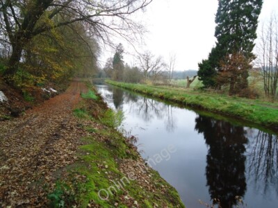 Photo 6x4 Deanston Mill, lade Deanston/NN7101 This stretch outside the v c2011