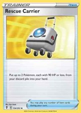Pokemon TCG SWSH Evolving Skies - Rescue Carrier Uncommon (154/203)