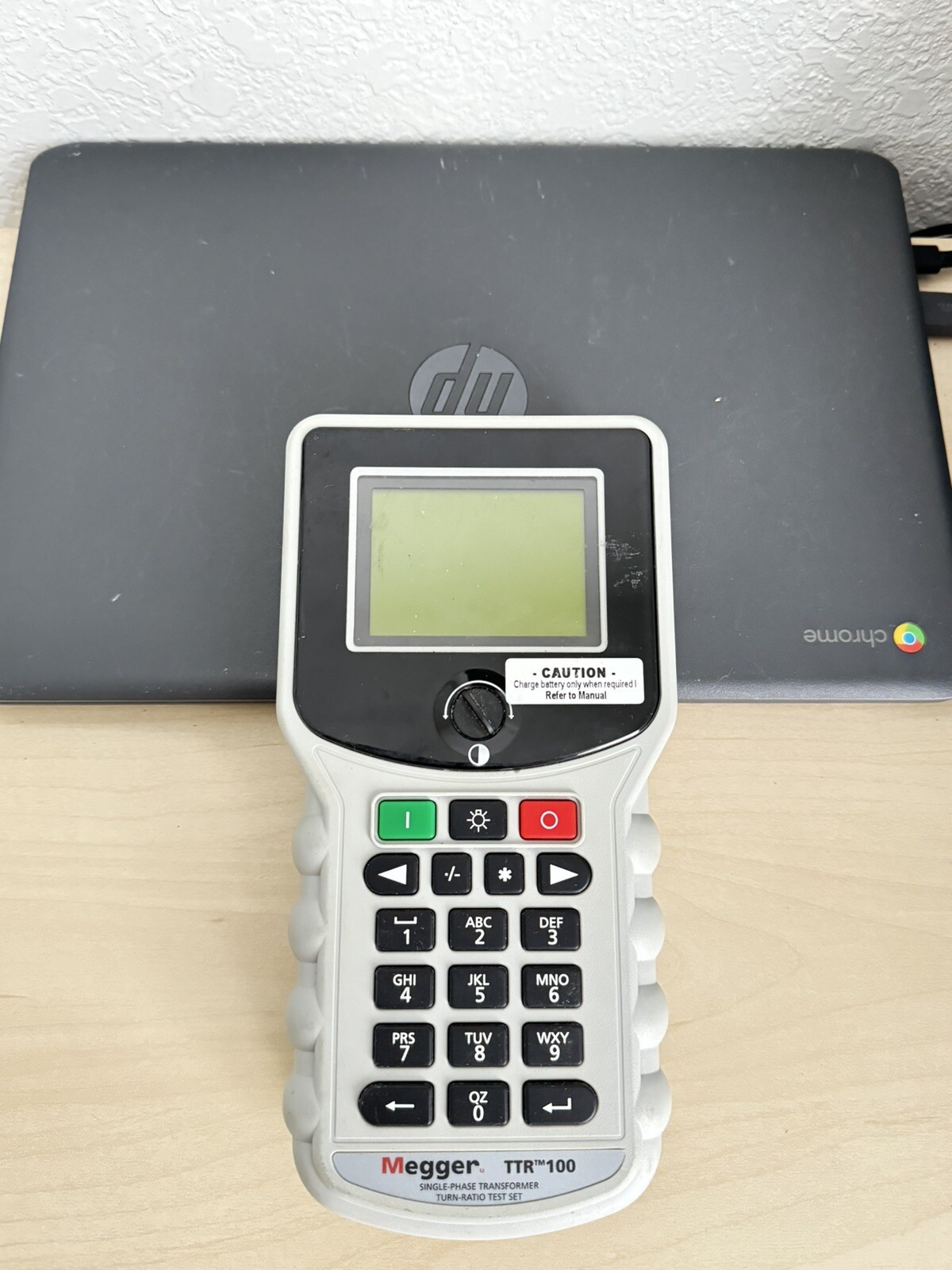 Megger TTR100-1 Single & Three Phase Transformer Turns Ratio Tester (PARTS ONLY)