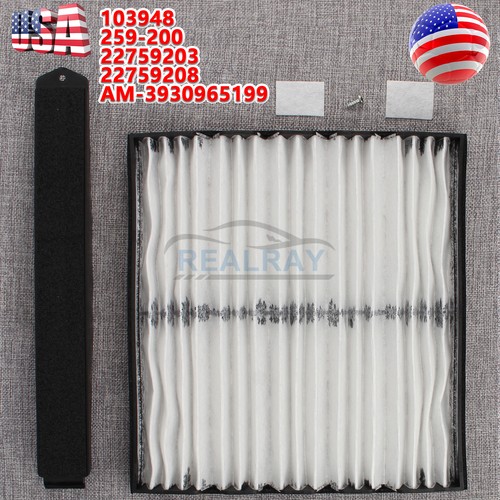 Cabin Air Filter Retrofit Kit for Chevy Silverado for GMC Yukon