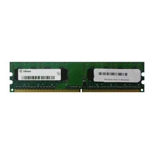 1GB Infineon DDR2 Non ECC PC2-4200 240P DIMM 533Mhz Memory HYS64T128020HU-3-7-A - Image 4 of 4