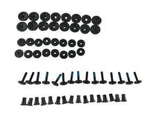 Union Snowboard Bindings Highback Junction Kit Bolt w/ T-nut & Washer  Set of 16