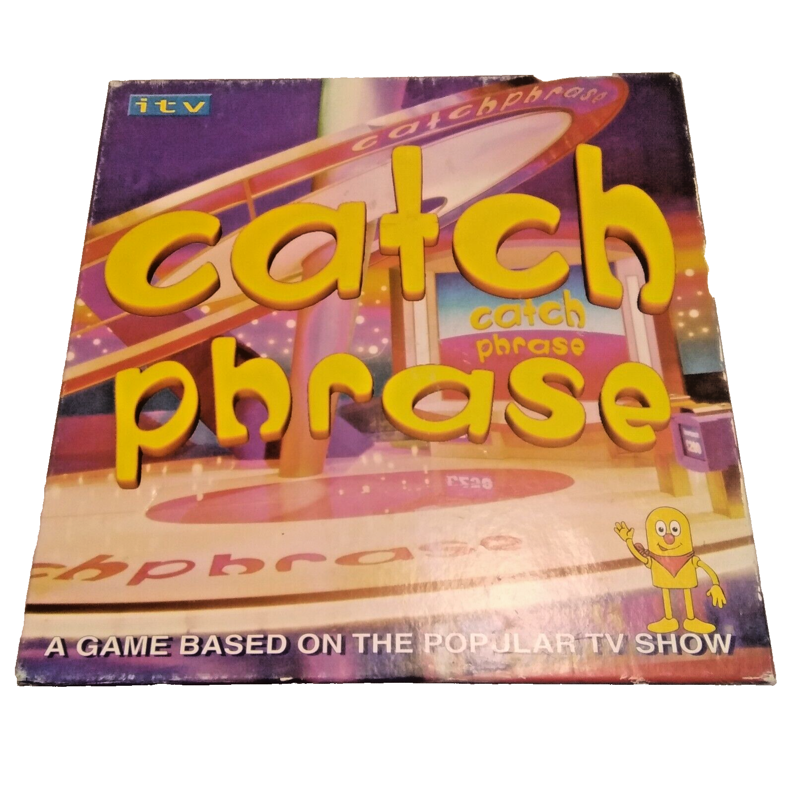 Catch Phrase The Board Game TV Show 2005 Britannia Games