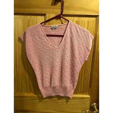 Vintage size small Sweater pink
