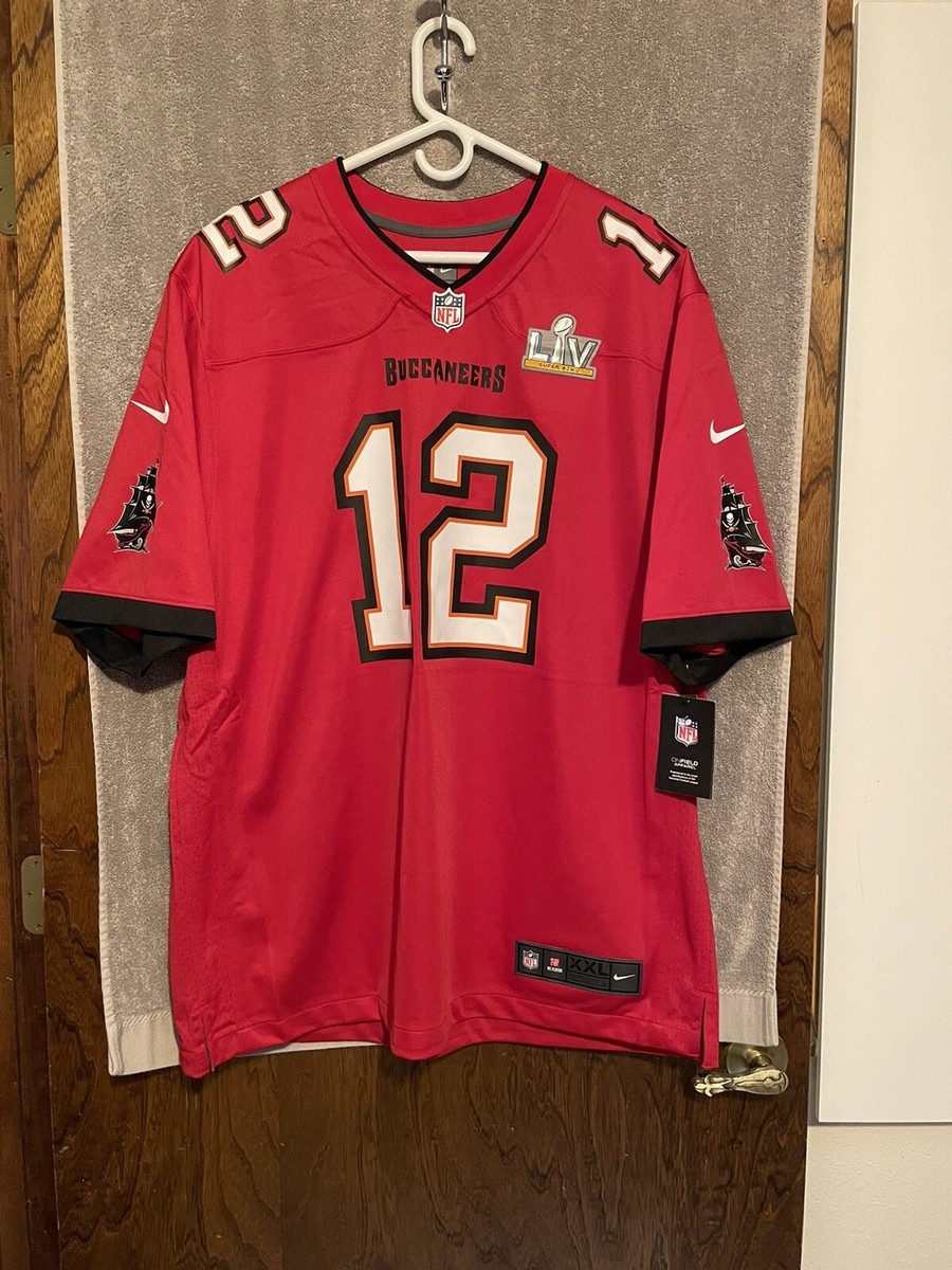 Tampa Bay Buccaneers Nike NFL Tom Brady Super Bowl LIV Game Jersey