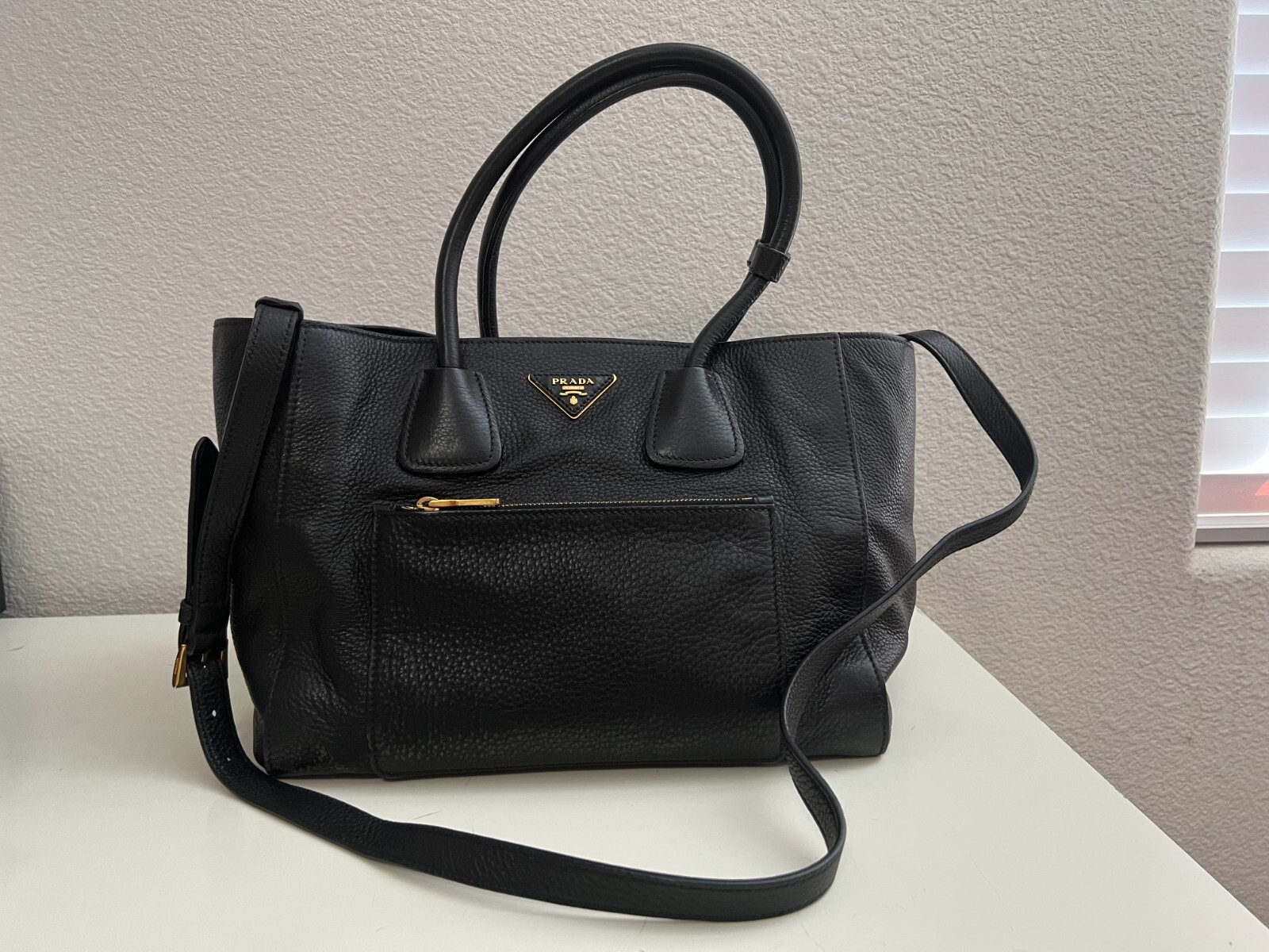 Authentic  PRADA Handbag - image 3