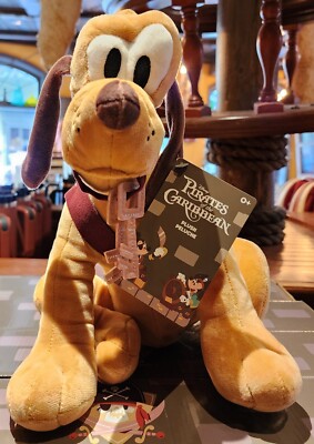 2023 Disney Parks Pirates Of The Caribbean Pluto Plush Toy NEW