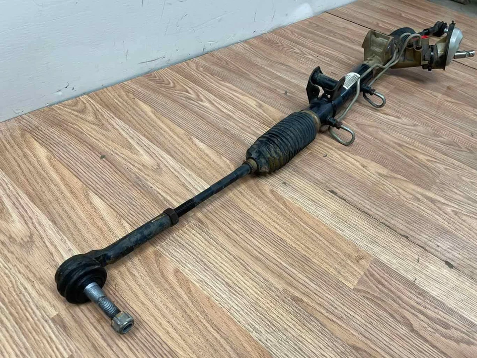 Se adapta a 07-09 Dodge Caliber Jeep Compass 2,0 L tracción delantera cremallera de engranajes de dirección y piñón Foto 3 de 4