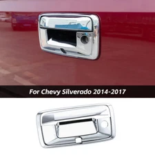 Rear Tailgate Handle Decoration Cover Trim For Chevy Colorado Silverado 2014+