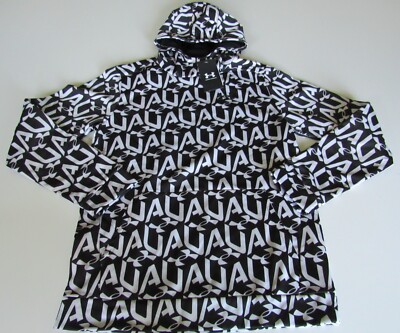Under Armour Girls Youth Printed Hoodie Xlarge 1373538-001 Nwt