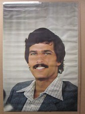 Vintage 1973 Mark Spitz original poster olympian swimmer 7886